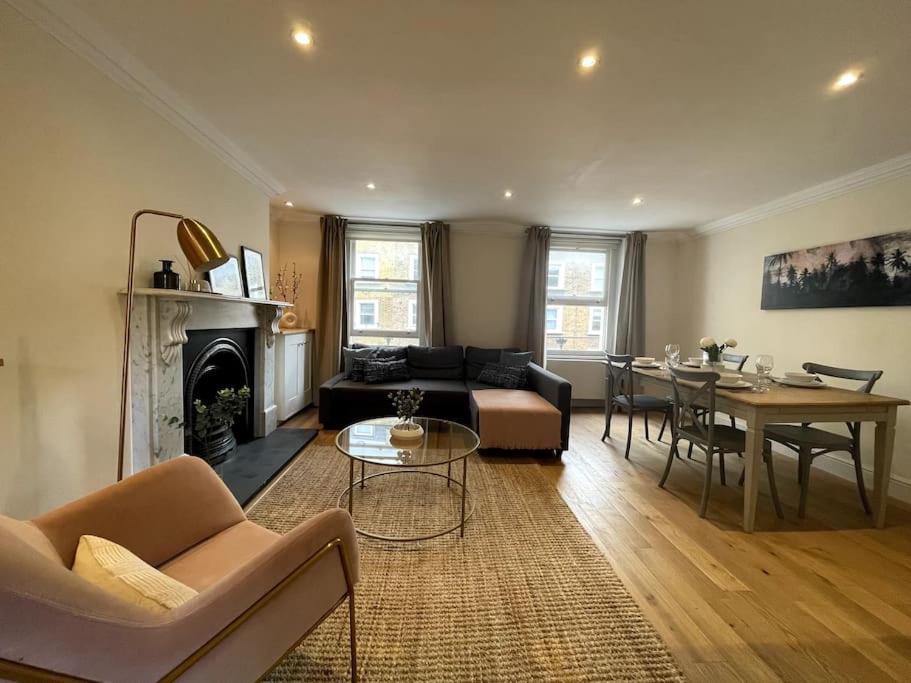 Chic London Duplex Marylebone Apartment ภายนอก รูปภาพ