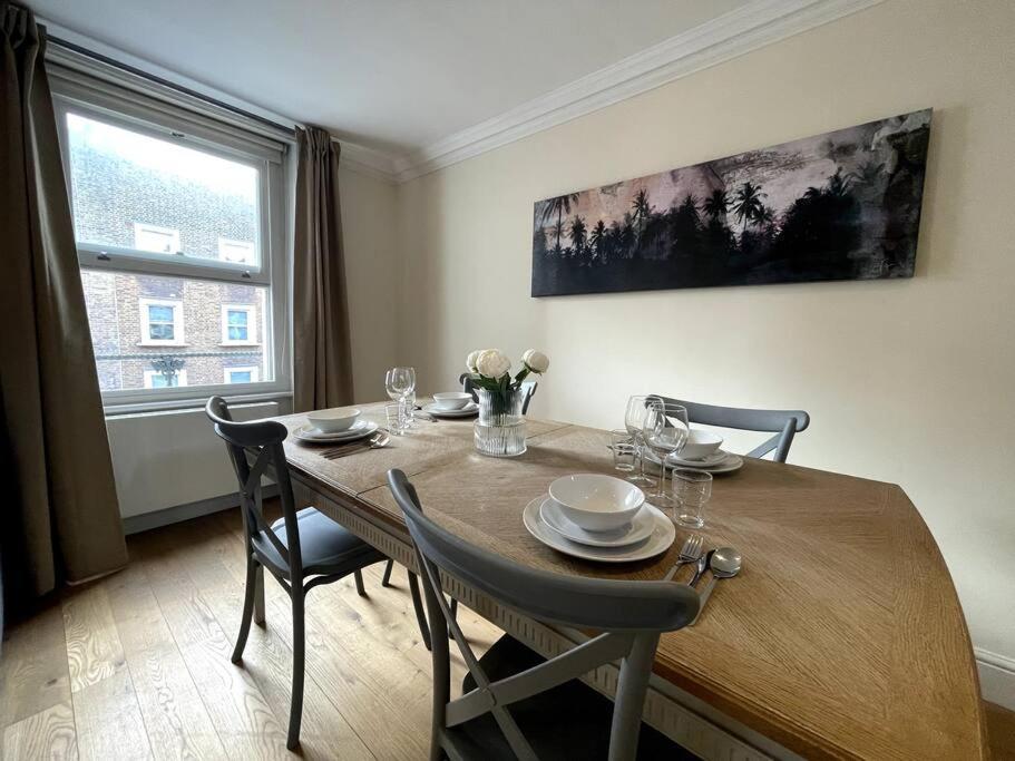Chic London Duplex Marylebone Apartment ภายนอก รูปภาพ