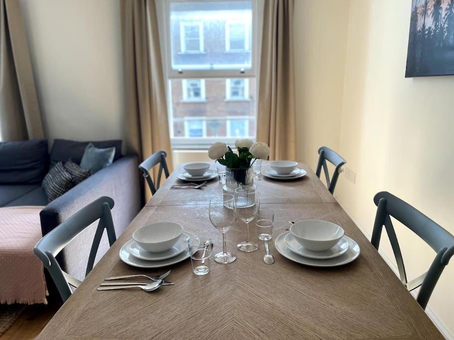 Chic London Duplex Marylebone Apartment ภายนอก รูปภาพ